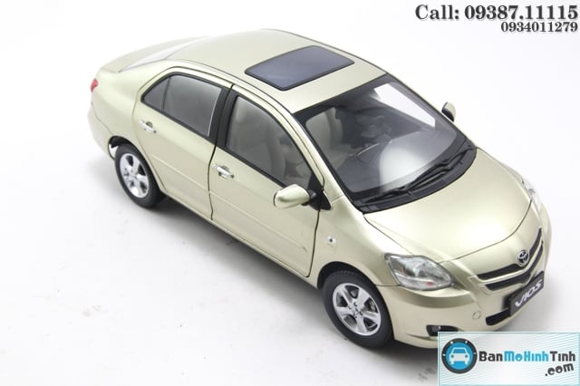 XE Mô hình xe ô tô TOYOTA VIOS 2009 