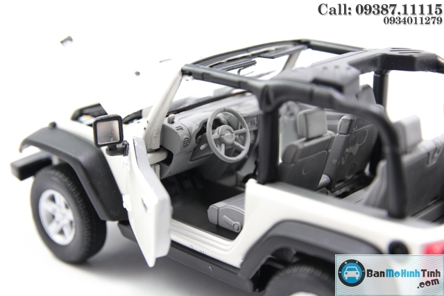 MO HINH XE JEEP WRANGLER RUBICON