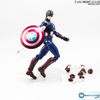  Mô hình nhân vật Captain America The Avenger By FM 