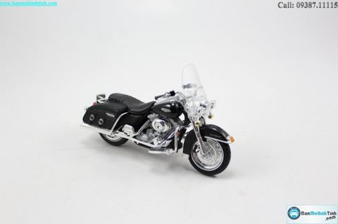 Mô hình xe mô tô Harley - Davidson FLHR Road King Classic 2001 1:18 Maisto