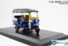 Mô hình xe ô tô XE Mô hình xe ô tô XE TUK-TUK BANGKOK 1980 -TAXI 1:43 LEO