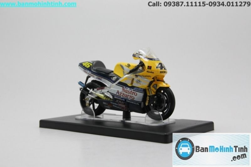  Mô hình xe mô tô Honda NSR500 World Championship 2000 1:18 Leo 