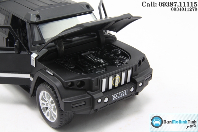 Mô hình xe ô tô XE-KOMBAT PROMBRON BLACK