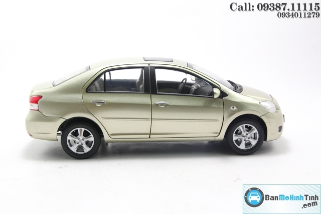 XE Mô hình xe ô tô TOYOTA VIOS 2009 