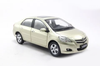  Mô hình xe Toyota Vios 2009 Yellow 1:18 Paudi 