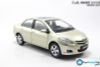  Mô hình xe Toyota Vios 2009 Yellow 1:18 Paudi 