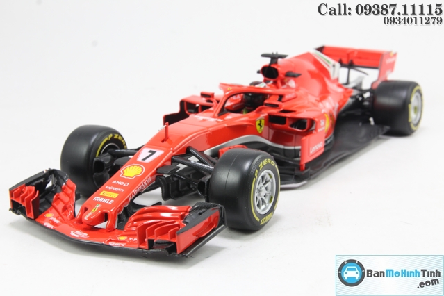MO HINH XE FERRARI F1