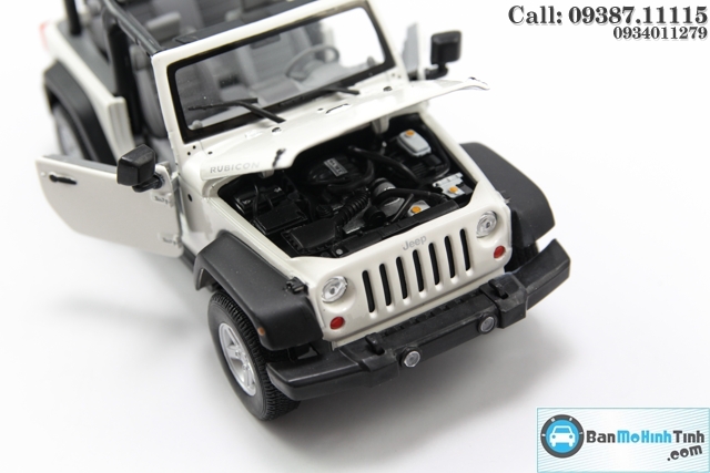 MO HINH XE JEEP WRANGLER RUBICON