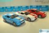  Mô hình xe Ford Shelbycobra GT500 White 1:32 UNI 