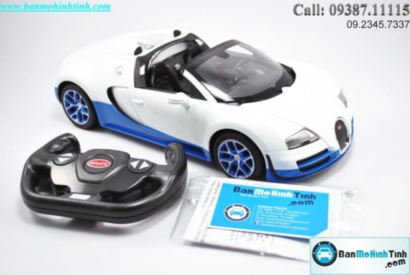  Bugatti Veyron White 1:14 Rastar 