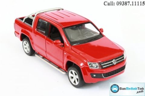 Mô hình xe Volkswagen Amarok Red 1:32 UNI