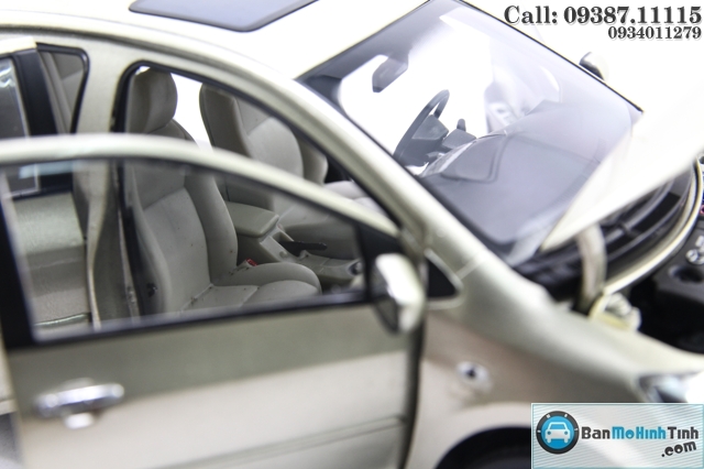 XE Mô hình xe ô tô TOYOTA VIOS 2009 