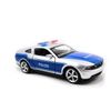  Mô hình xe Ford Mustang Germany Police Blue 1:32 UNI 