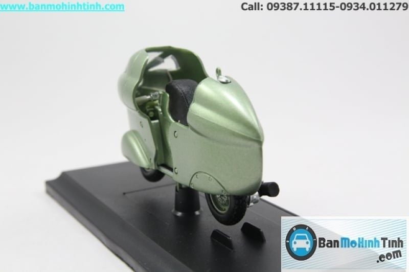  Mô hình xe Vespa Racing Scooter - 1950 1:18 Maisto 