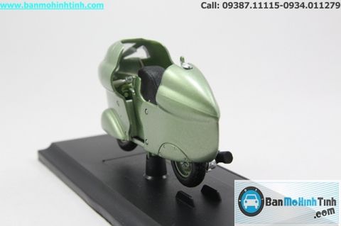 Mô hình xe Vespa Racing Scooter - 1950 1:18 Maisto