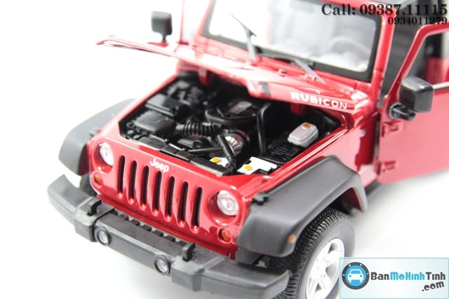 JEEP WRANGLER RUBICON MO HINH XE JEEP WRANGLER RUBICON