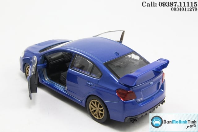 Mô hình xe ô tô XE-SUBARU IMPREZA WRX BLUE