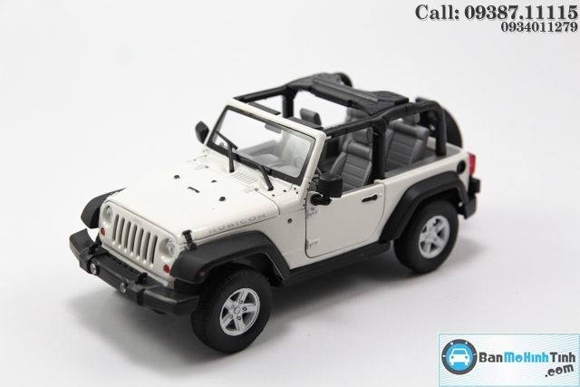 MO HINH XE JEEP WRANGLER RUBICON
