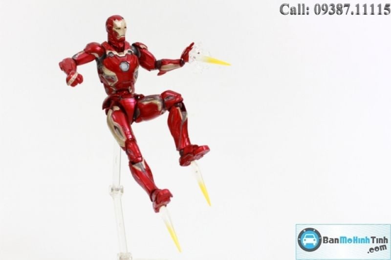  Mô hình Iron Man Mark XLV  Series No.004 Kaiyodo ( Figure Complex) 