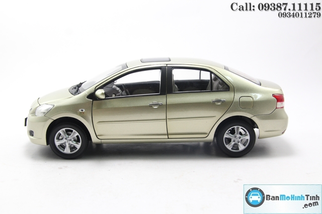 XE Mô hình xe ô tô TOYOTA VIOS 2009 