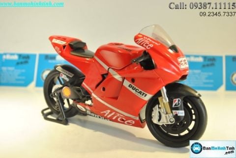Mô hình xe mô tô  Ducati GP No.33 1:12 Newray