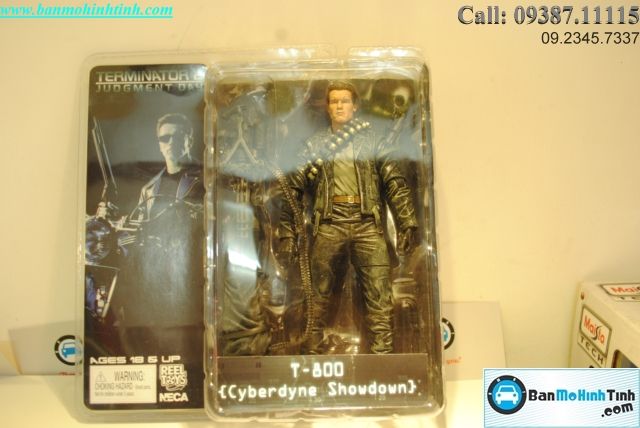  Mô hình Schwarzenegger Terminator Set B 