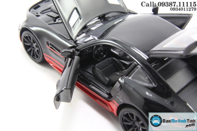 XE Mô hình xe ô tô-MERCEDES AMG GT SPECIAL EDITION BLACK