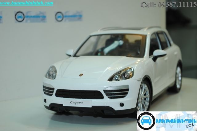  Porsche Cayenne S R/C White 1:14 Mix Rc 