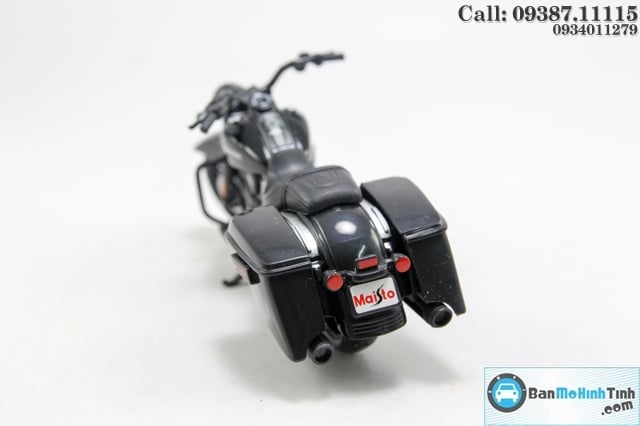 Mô hình xe mô tô MÔ TÔ HARLEY DAVISION ROAD KING SPECIAL