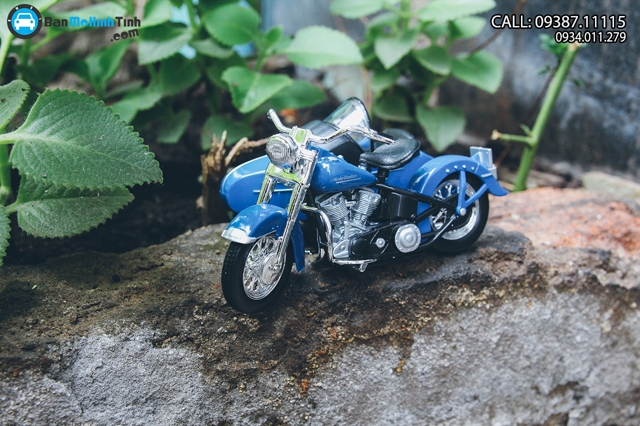 FL HYDRA GLIDE 1952 BLUE Mô hình xe mô tô MÔ TÔ FL HYDRA GLIDE 1952 BLUE