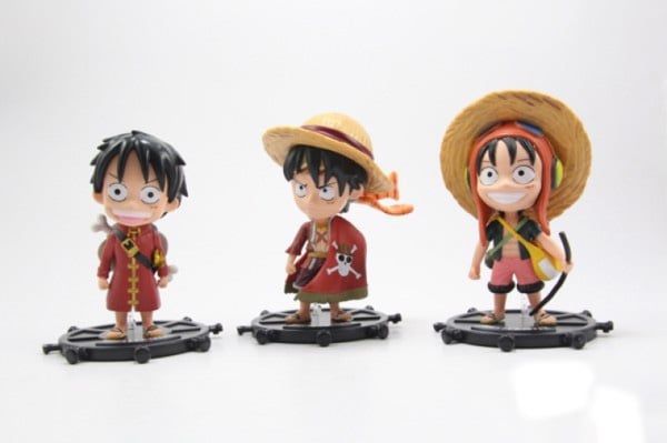  Mô hình nhân vật Set Monkey D.Luffy - Set 3c 