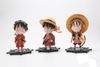  Mô hình nhân vật Set Monkey D.Luffy - Set 3c 