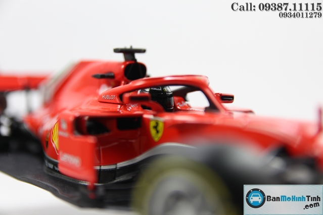 MO HINH XE FERRARI F1