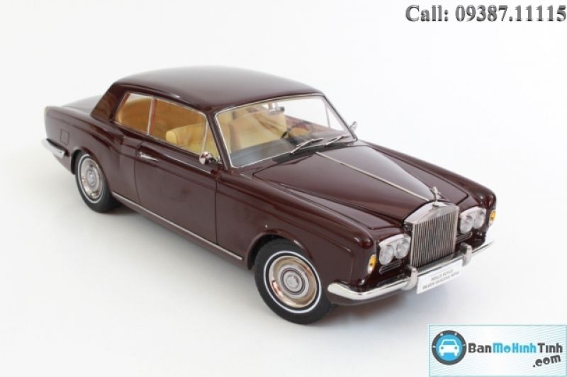  Mô hình xe Rolls Royce Shadow Brown 1:18 Paragon 
