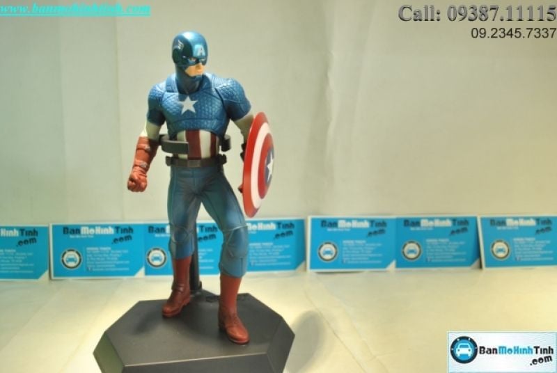  Mô hình Captain America Avengers Crazy Toys 