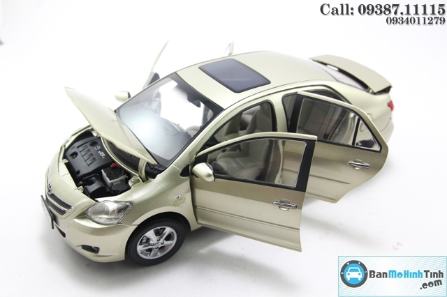 XE Mô hình xe ô tô TOYOTA VIOS 2009 