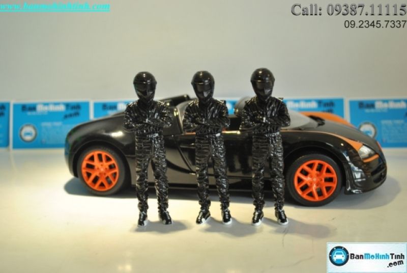  Mô hình Stig Figure Black 1:18 