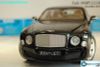 XE Mô hình xe ô tô TRƯNG BÀY BENTLEY MULSENCE BLACK 1:18 RASTAR