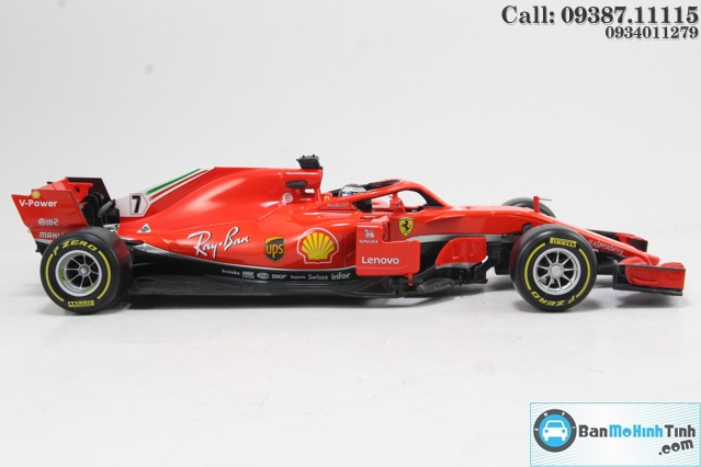 MO HINH XE FERRARI F1