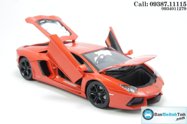 MÔ HINH XE LAMBOGHINI AVENTADOR LP 700