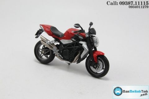 Mô hình xe mô tô MV Agusta Brutale 990R 1:18 Welly