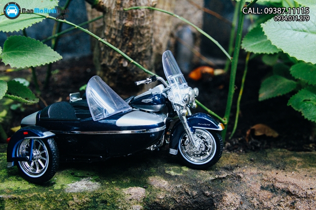 Mô hình xe mô tô MÔ TÔ ROAD KING CLASSIC 2001