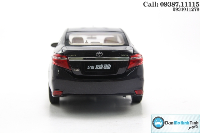 XE Mô hình xe ô tô TOYOTA VIOS 2014