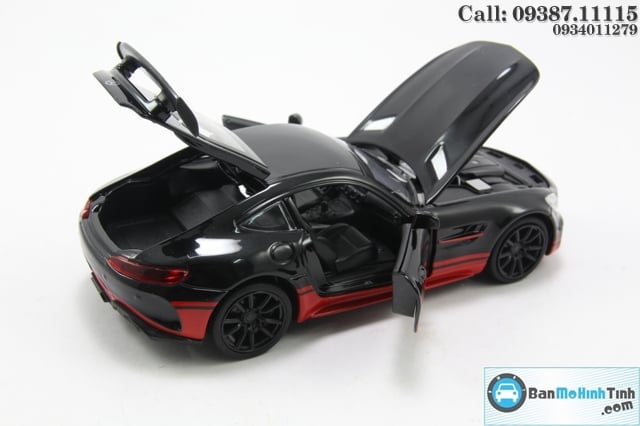 XE Mô hình xe ô tô-MERCEDES AMG GT SPECIAL EDITION BLACK