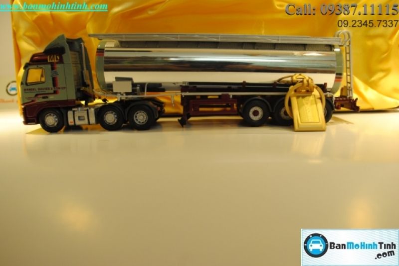  Mô hình container Volvo FH Tanker 1:50 Corgi 