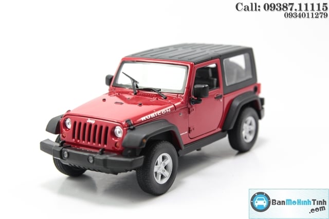 JEEP WRANGLER RUBICON MO HINH XE JEEP WRANGLER RUBICON