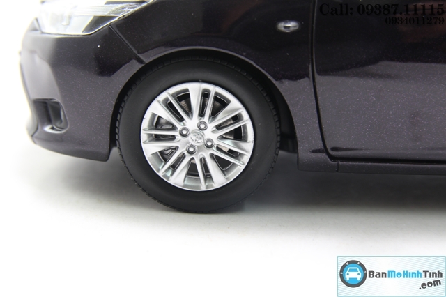 XE Mô hình xe ô tô TOYOTA VIOS 2014