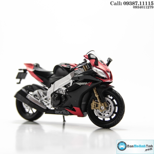 APPRILA RVS 4R Mô hình xe mô tô XE MÁY APPRILA RVS 4R