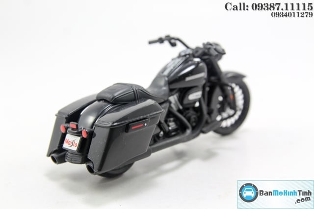 Mô hình xe mô tô MÔ TÔ HARLEY DAVISION ROAD KING SPECIAL