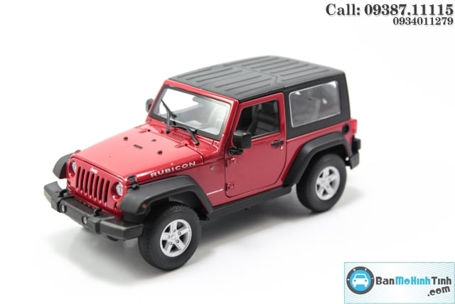 JEEP WRANGLER RUBICON MO HINH XE JEEP WRANGLER RUBICON